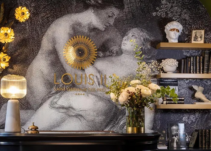 Hotel Louis Ii Paris
