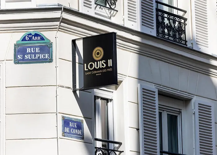 Louis Ii 4* Paris