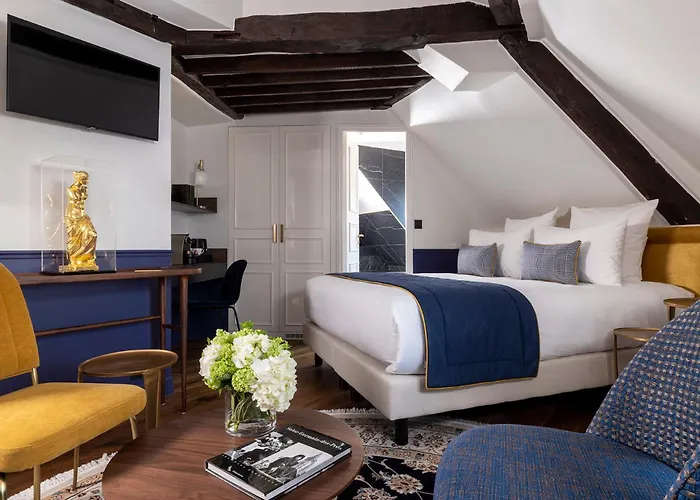 Louis Ii Hotel Paris