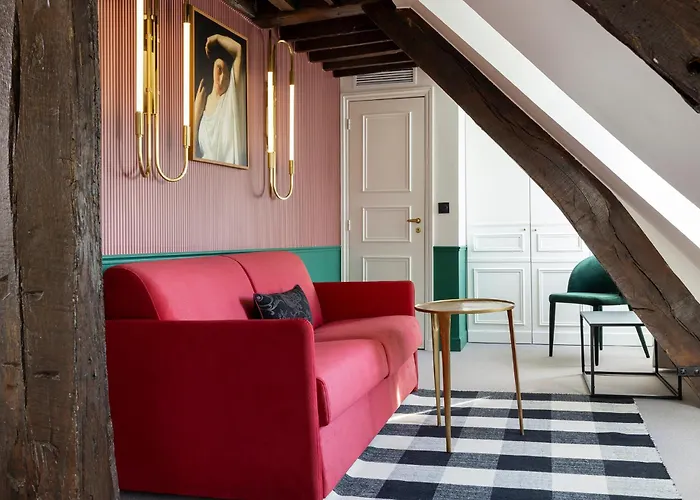 Louis Ii Hotel Paris