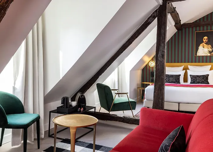 Louis Ii Hotel Paříž