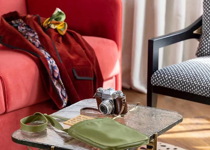 Louis Ii Hotel Paris