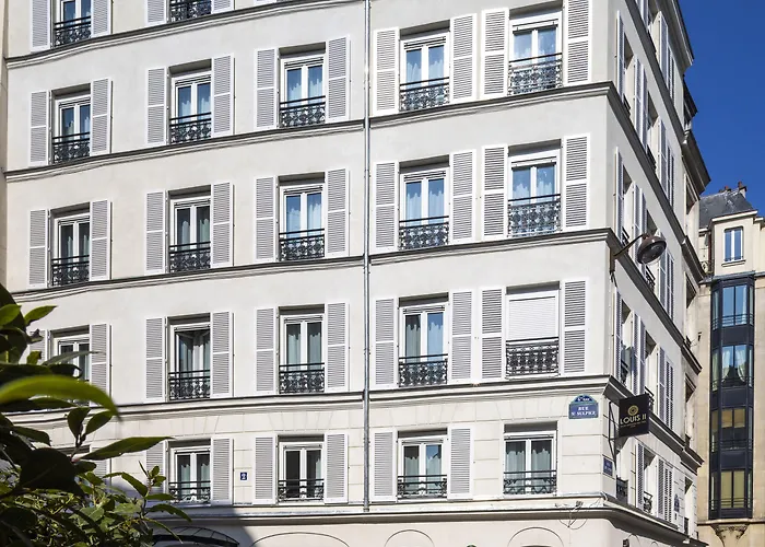 Louis Ii Hotel Paris