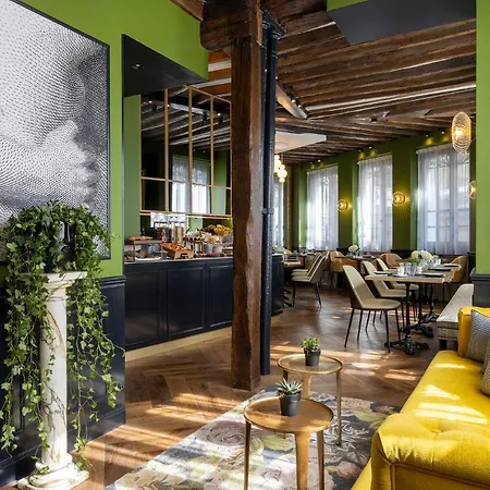 Louis Ii Hotell Paris