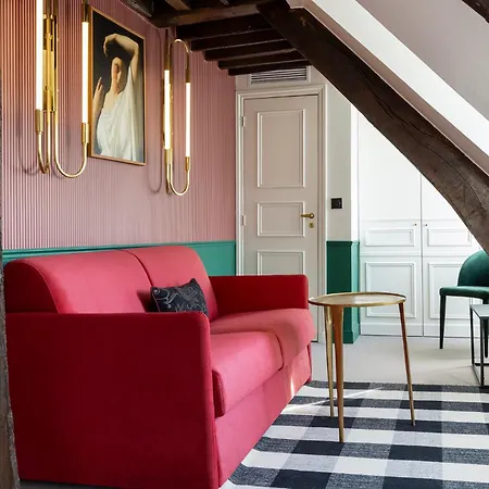 Louis Ii Hotell Paris