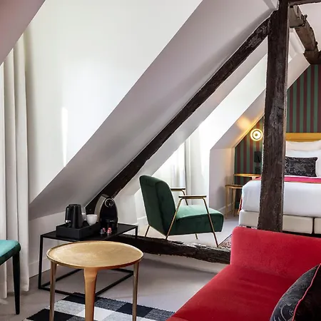 Louis Ii Hotell Paris